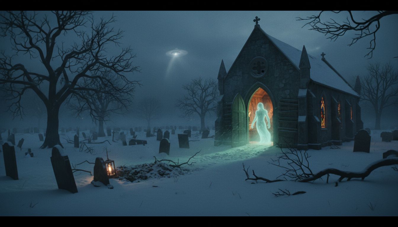 The Dead Sexton by Joseph Sheridan Le Fanu