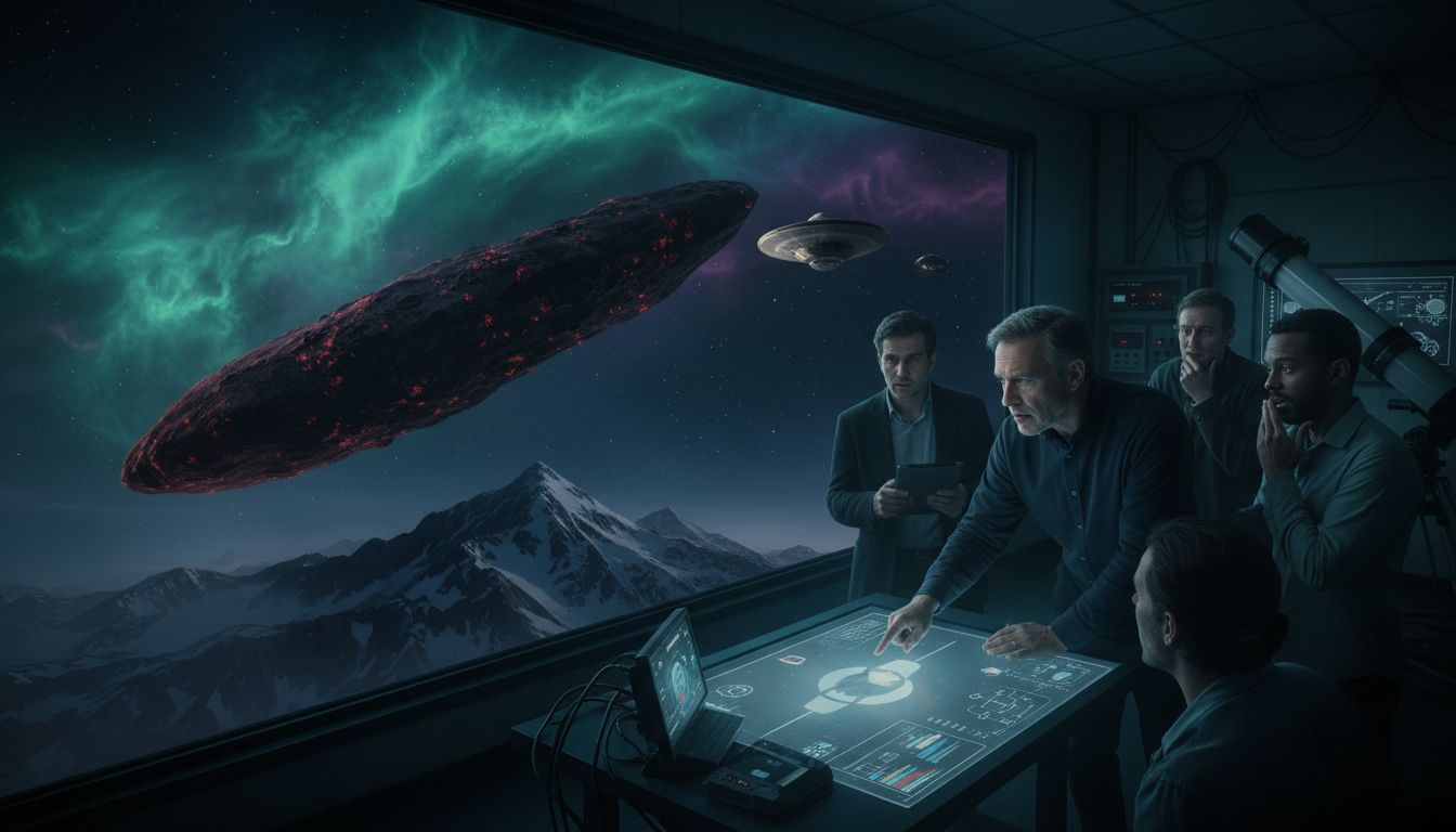 Could mysterious 3I/ATLAS comet be a 'black swan event'?