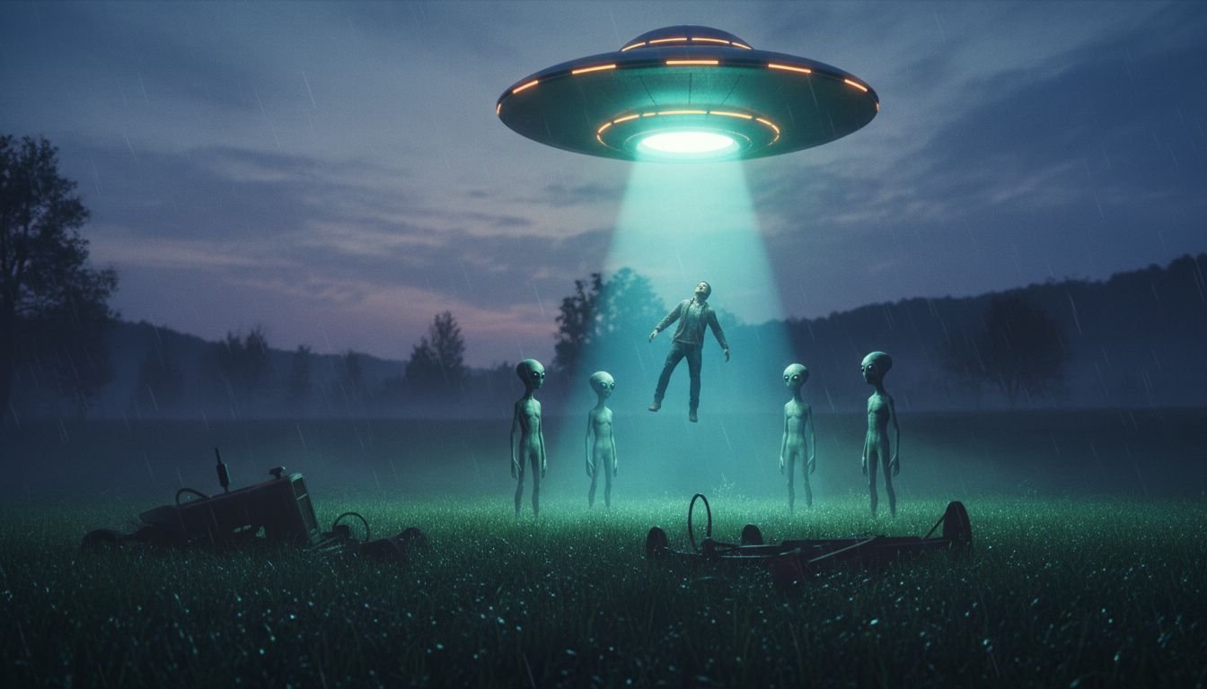 Something Far From Friendly: The Alien Abduction Encounters Of “Paul K”