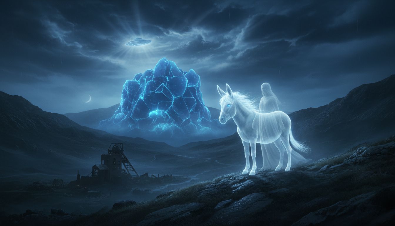 The Lady in White Isle of Wéired