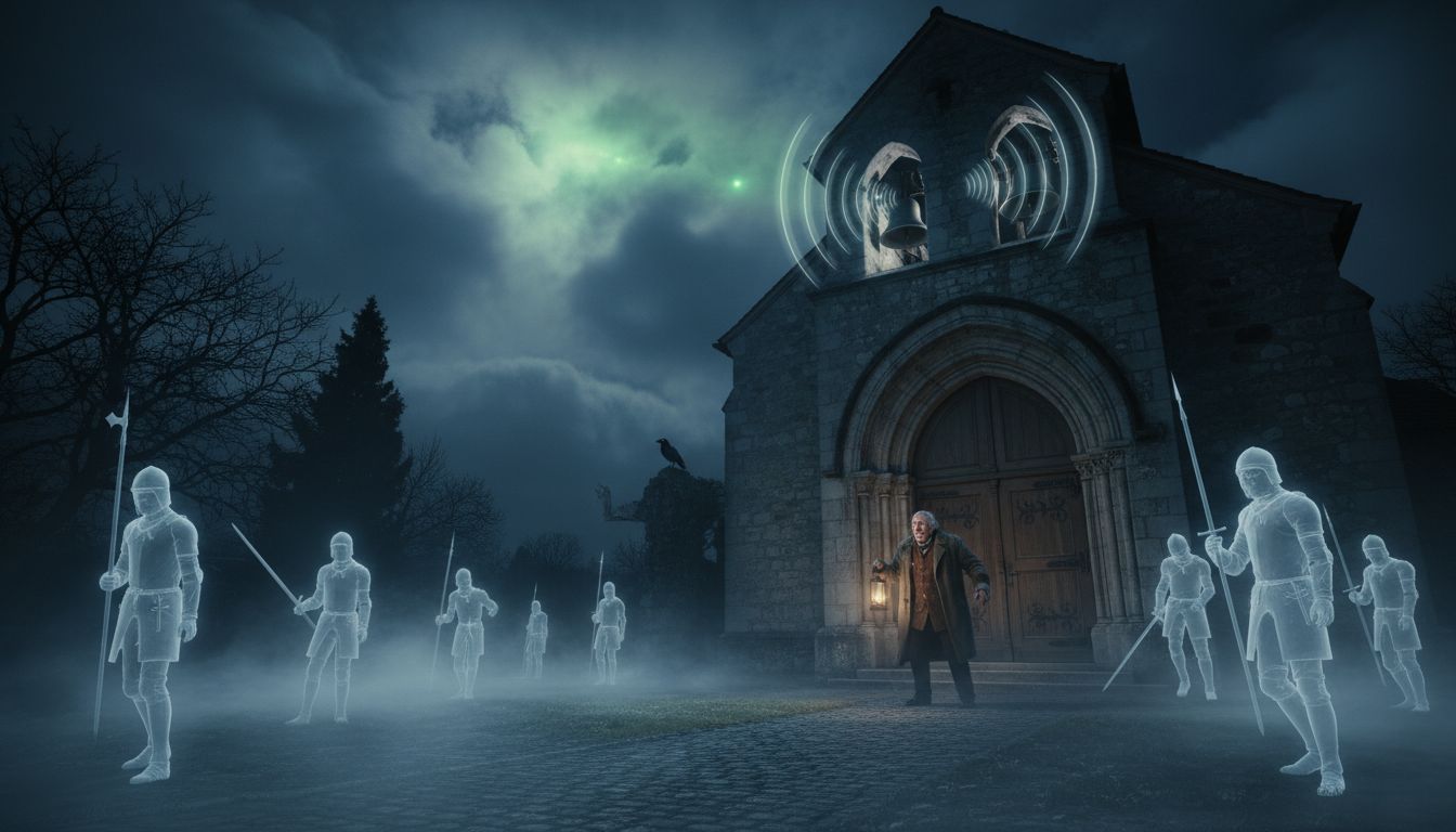 The Ghost Soldiers of Rapperswil Ringing the Bell of St. John