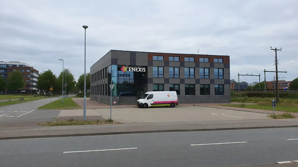 Het hoofdkantoor van netbeheerder Enexis in Den Bosch