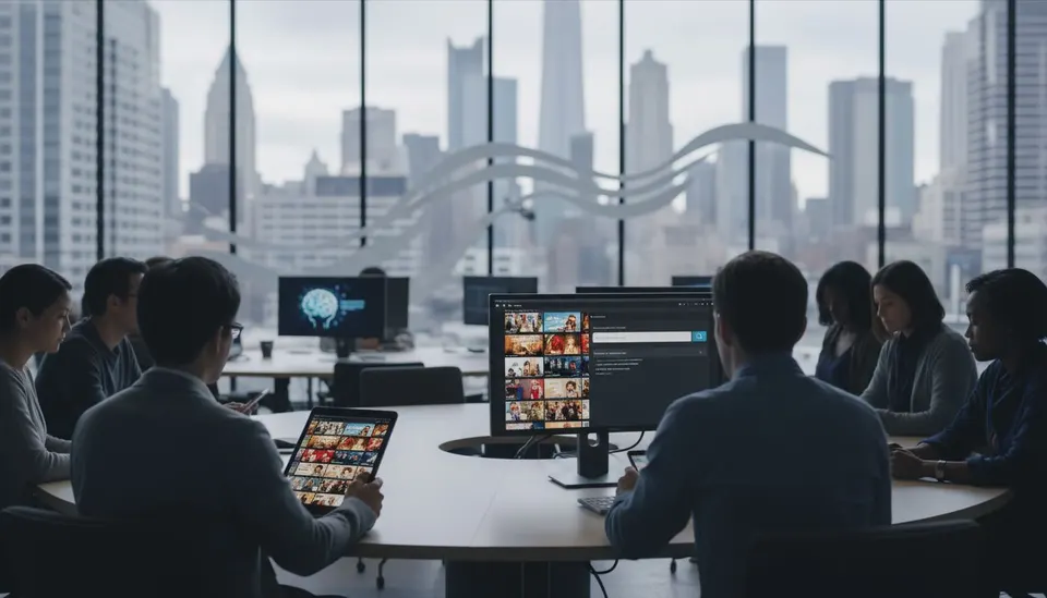 Medewerkers testen de nieuwe Shorts-videofeed en AI-zoekfunctie van HBO Max