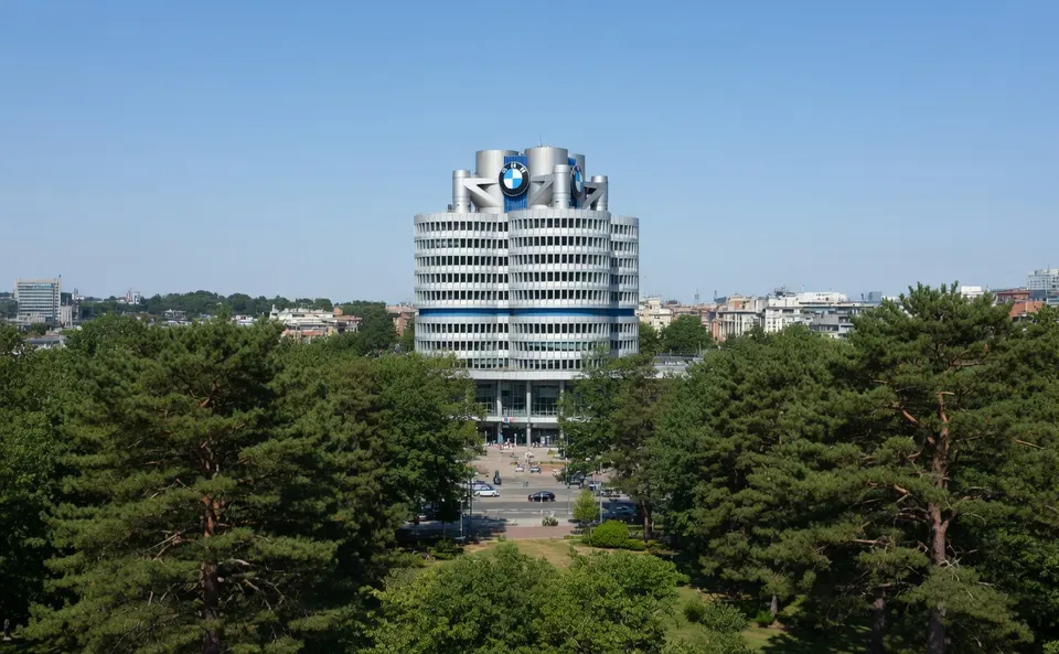 BMW-hoofdkantoor in München