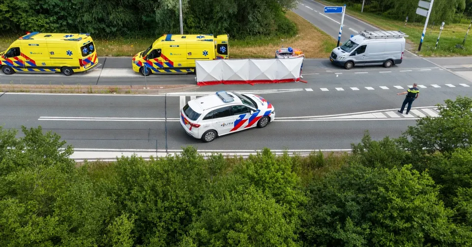 Politie onderzoekt de Oranjelaan in Harderwijk na een dodelijke mishandeling