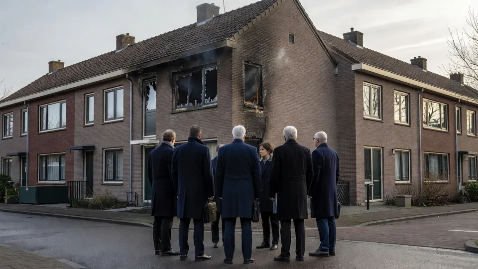 OM eist celstraf en tbs voor brandstichting in deze Eindhovense woning