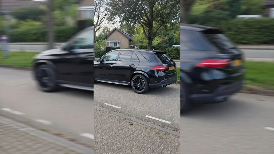 Mercedes-AMG GLE 63 S Coupé waarmee een beginnende bestuurder 154 kilometer per uur reed