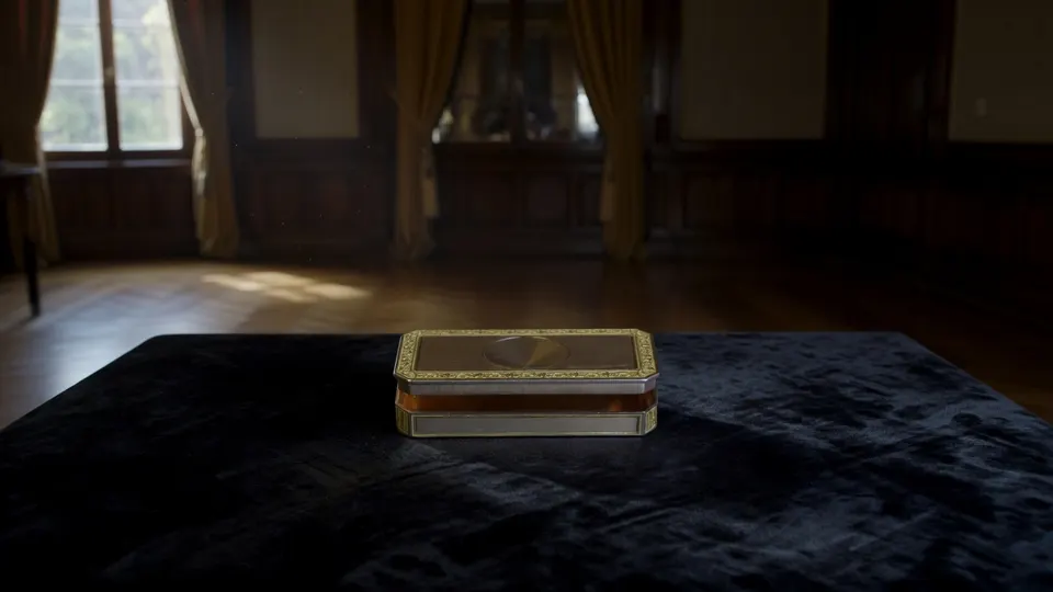 De gouden snuifdoos van generaal Andries van der Plaat in het Stedelijk Museum Breda