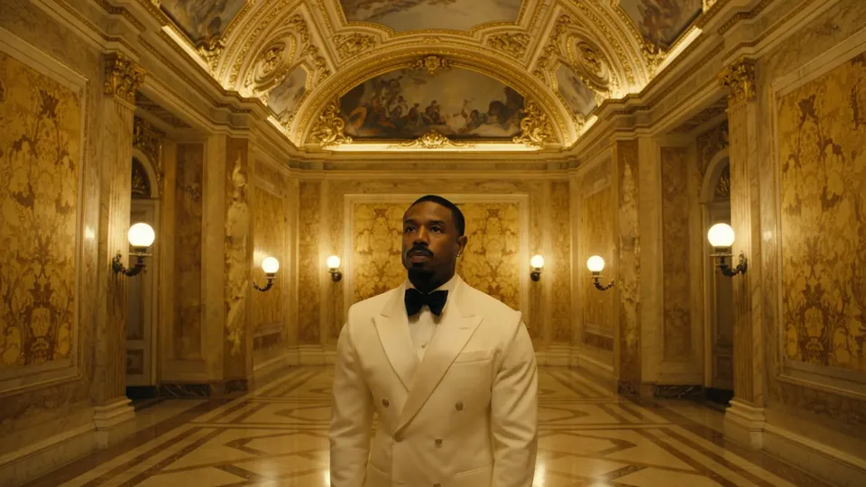 Michael B. Jordan als kunstliefhebber Thomas Crown in de nieuwe The Thomas Crown Affair
