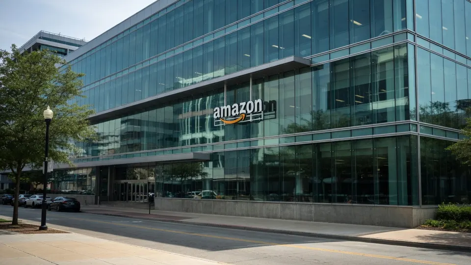 Het hoofdkantoor van Amazon in de Verenigde Staten