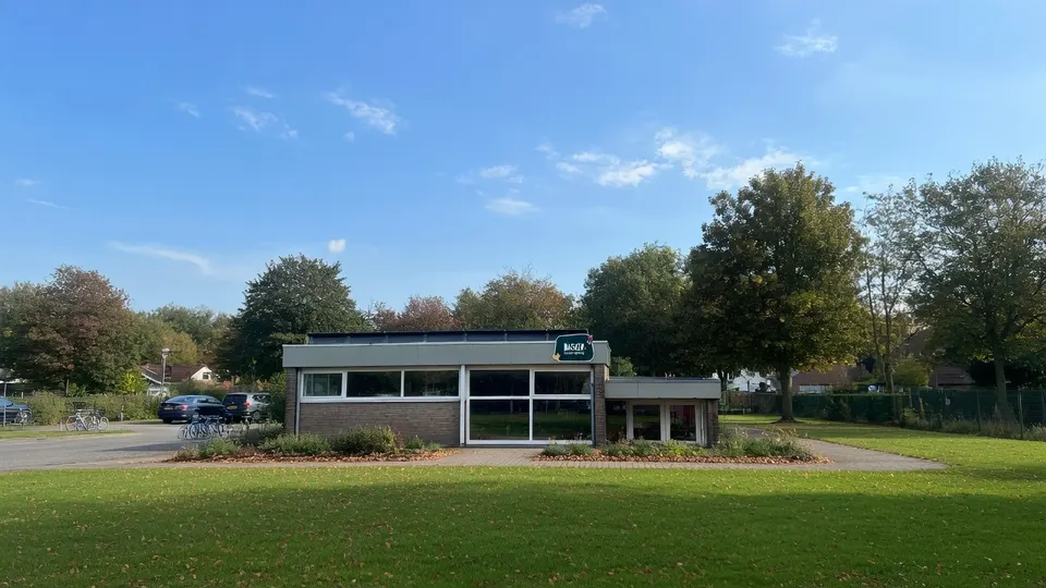 De kinderopvanglocatie van Basker aan de Heycoplaan in Breukelen