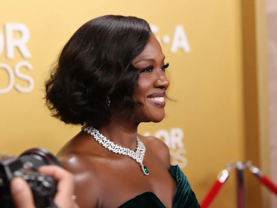 Viola Davis tijdens een evenement