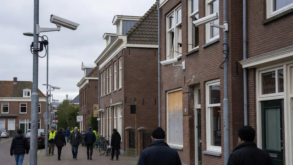 Cameratoezicht in de Zaaier in Zundert na een explosie en eerdere bedreigingen