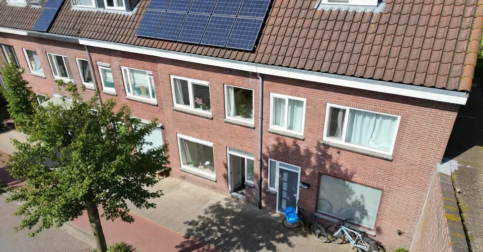 Woning aan de Amsterdamsestraatweg in Utrecht waarvan vijf delen als mede-eigendom worden aangeboden