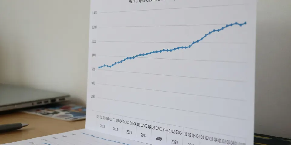 Grafiek toont de stijging van het aantal ambachtelijke ijssalons in Nederland in tien jaar