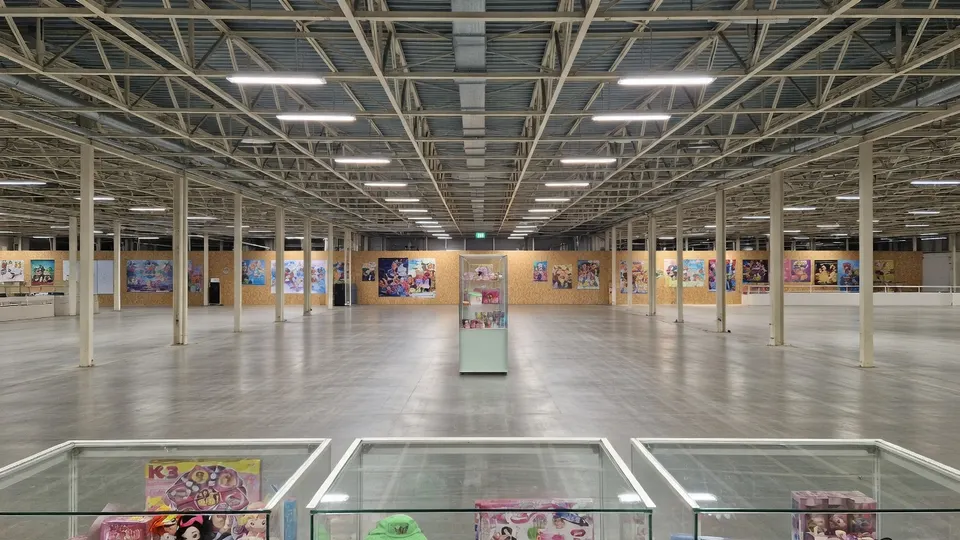 De collectie van MediaDrome staat uitgestald in de Molenpoort Passage in Nijmegen