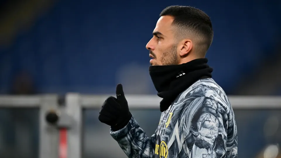 PSV-aanwinst Filip Kostic tijdens een training