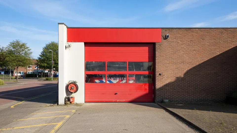Brandweerkazerne in Aalsmeer waar is ingebroken