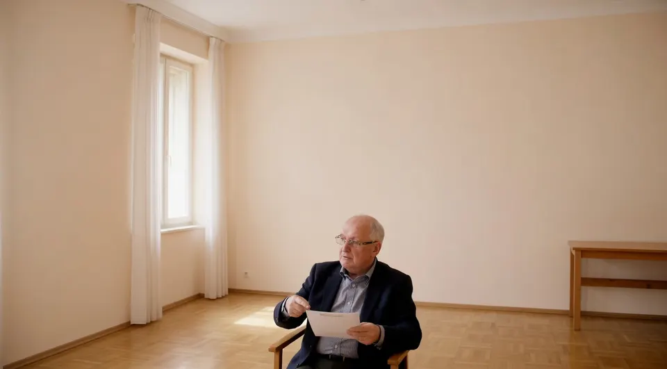 András Baka, voormalig rechter en kandidaat voor het Hongaarse presidentschap
