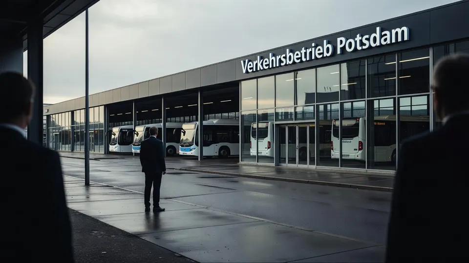 Verkehrsbetrieb Potsdam in Duitsland, waar Ebusco 23 elektrische bussen aan zou leveren
