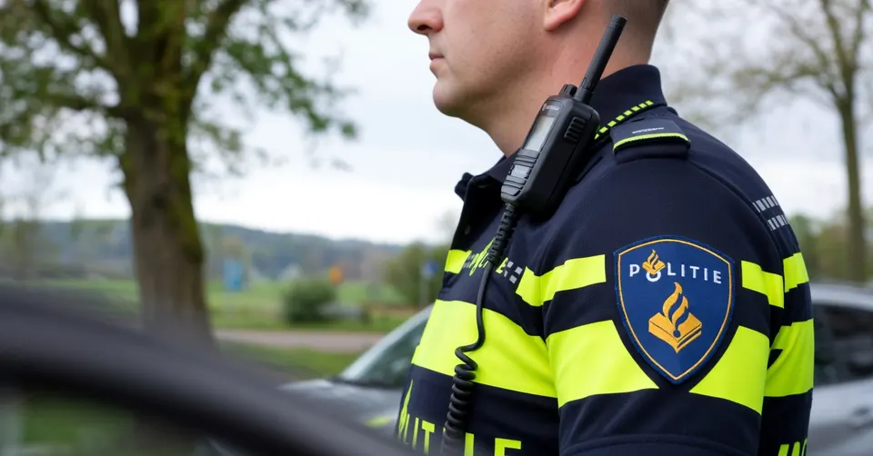 Politie doet onderzoek naar de gijzeling met geweld in Lisse