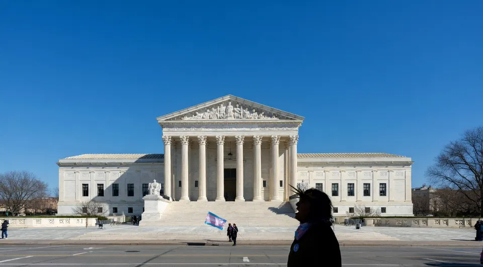 Het Amerikaanse Hooggerechtshof in Washington
