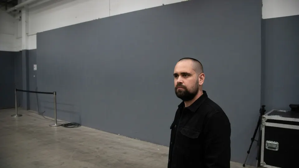 Nick Reiner in Los Angeles na zijn aanklacht voor de moord op zijn ouders
