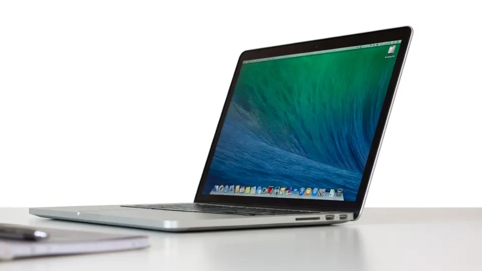 MacBook met macOS, dat kwetsbaar is voor aanvallen via schermdeling