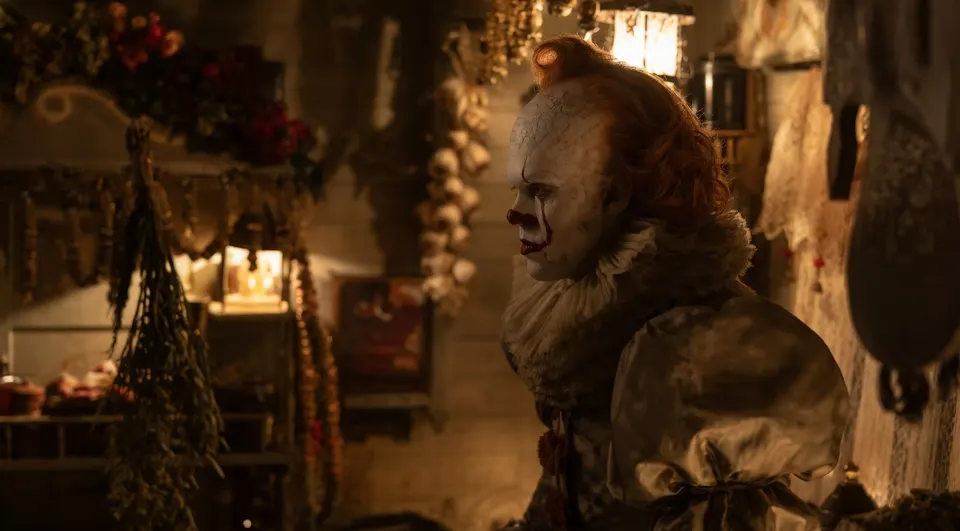 Pennywise in de horrorserie Welcome to Derry