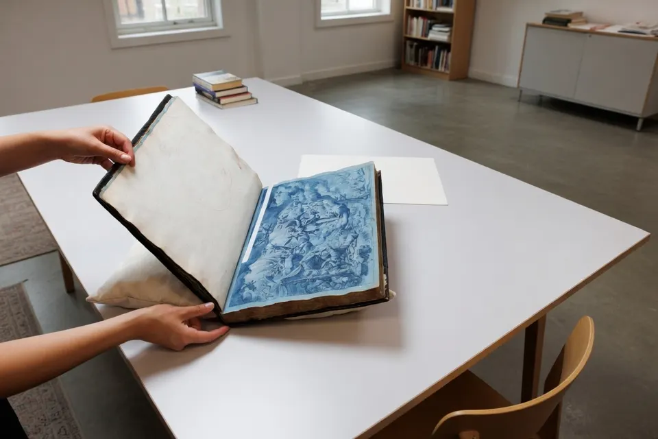 Het 17de-eeuwse tekenboek van Rombout Uylenburgh, geschonken aan het Rijksmuseum
