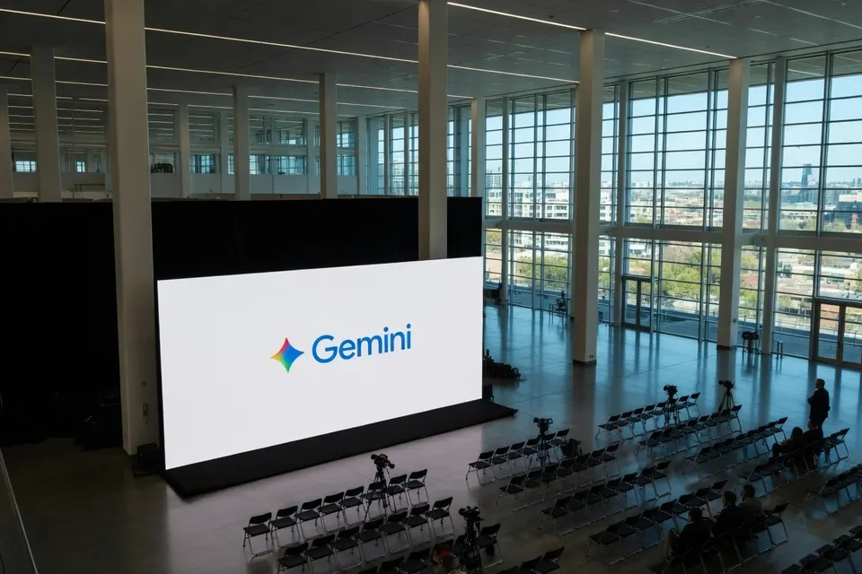 Presentatie van Googles Gemini-modellen tijdens een evenement