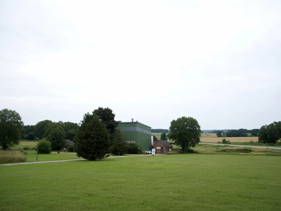 De fabriek van Folding Boxboard in Eerbeek