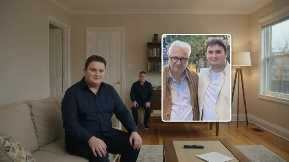 Prins Laurent en zijn officieel erkende zoon Clément