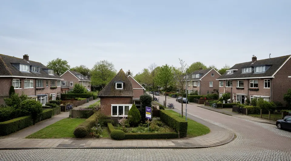 Bestaande koopwoningen worden duurder, maar de prijsstijging neemt af