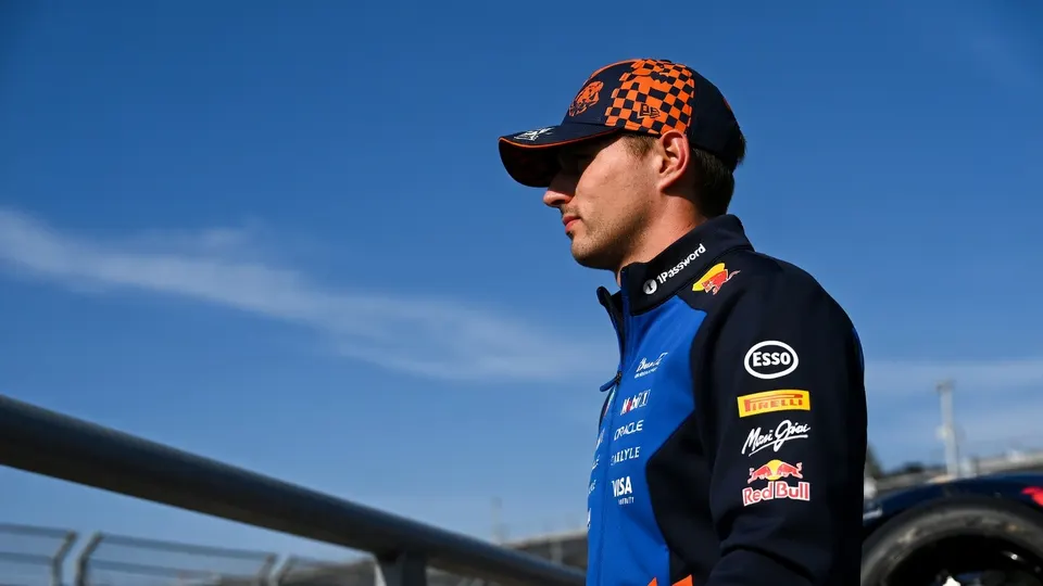 Max Verstappen voorafgaand aan zijn uitgevallen thuisrace op Zandvoort