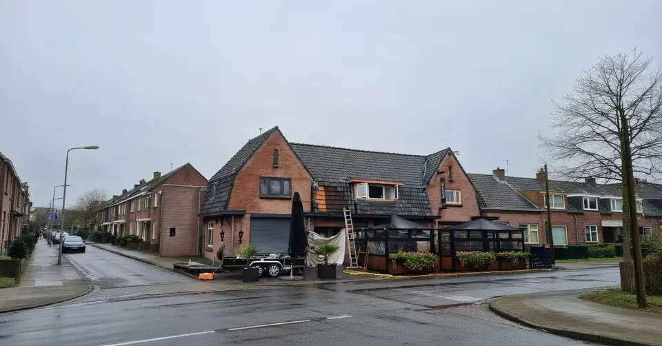 Coffeeshop Magic aan de Veemarkt in Doetinchem na twee explosies