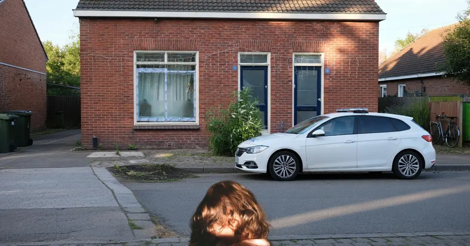Woning en auto in een Nederlandse straat, in beeld bij een artikel over kindermarteling