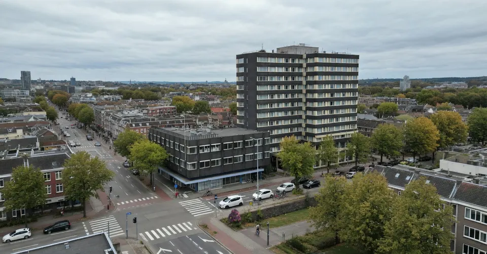 Het NVWA-laboratorium aan de Paterswoldseweg in Groningen, dat voorlopig gesloten blijft na vondst van chroom-6