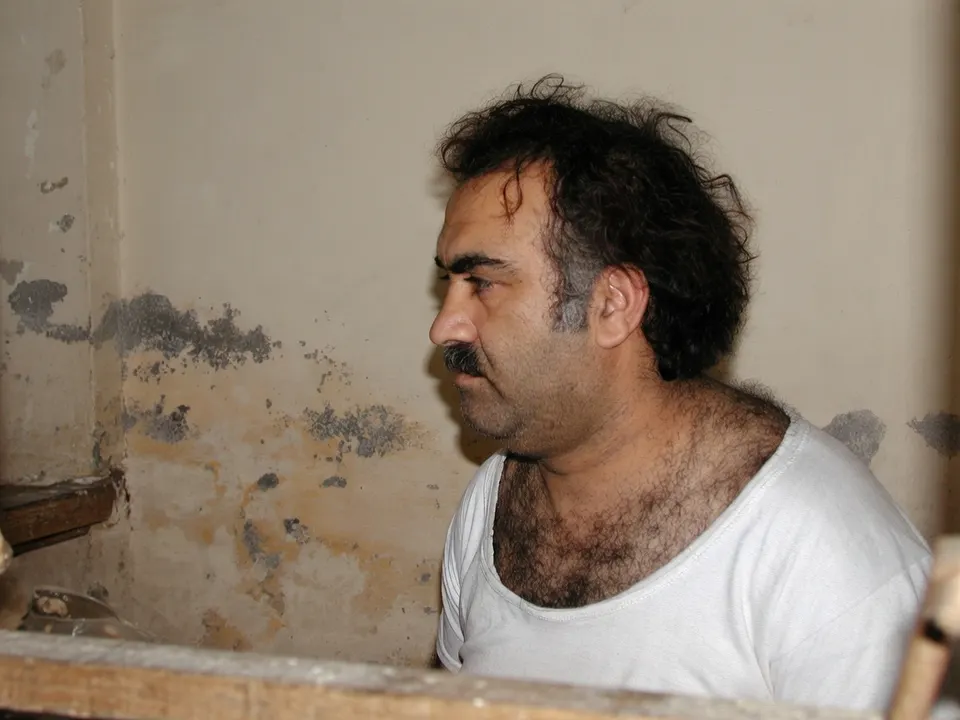 Khalid Sheikh Mohammed in Amerikaanse detentie