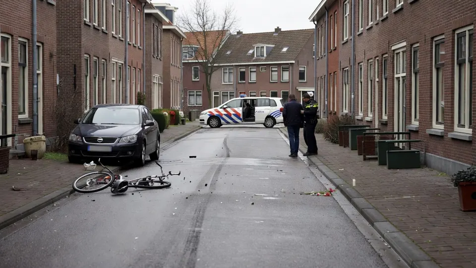 Politie onderzoekt de dodelijke aanrijding met een fietser in Oss