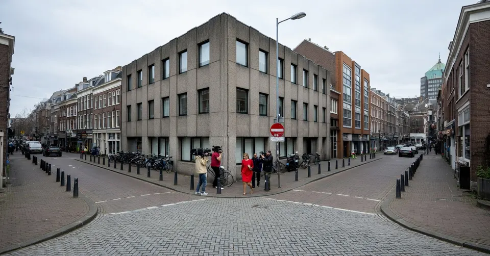 Het ministerie van Financiën in Den Haag, waar wordt overlegd over de begroting voor 2027