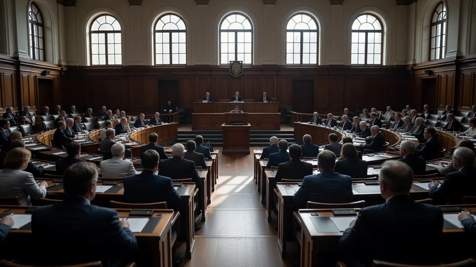 De Tweede Kamer debatteert over een wet die de ACM meer toezicht geeft op kleine overnames