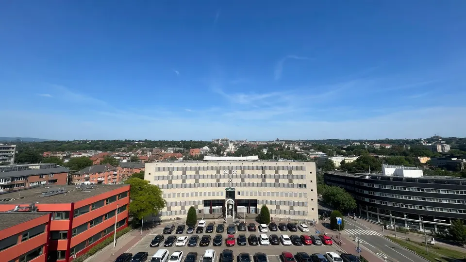 Het gebouw van de Intergemeentelijke Sociale Dienst Brabantse Wal in Bergen op Zoom