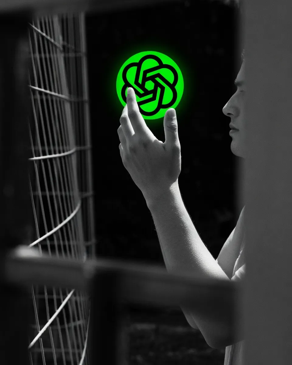 Illustratie van een AI-model van OpenAI tijdens een veiligheidstest