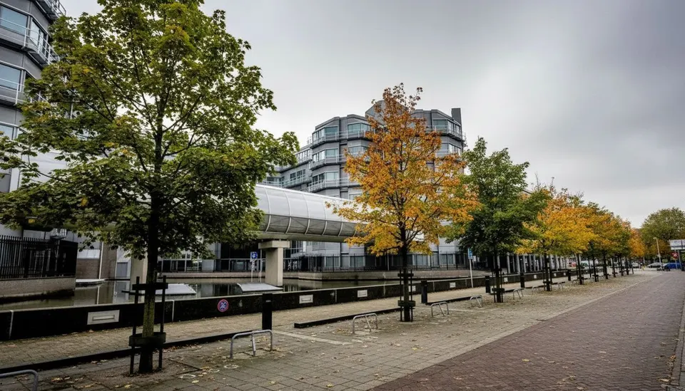 Kantoorgebouw van de AIVD in Zoetermeer
