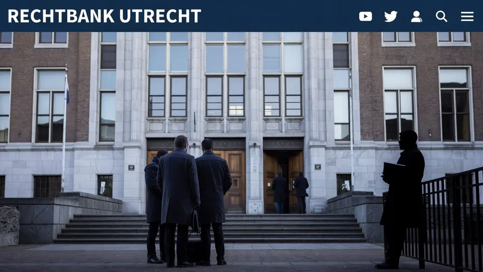 Rechtbank Utrecht, waar de zaak rond de Utrechtse bangalijst is uitgesteld