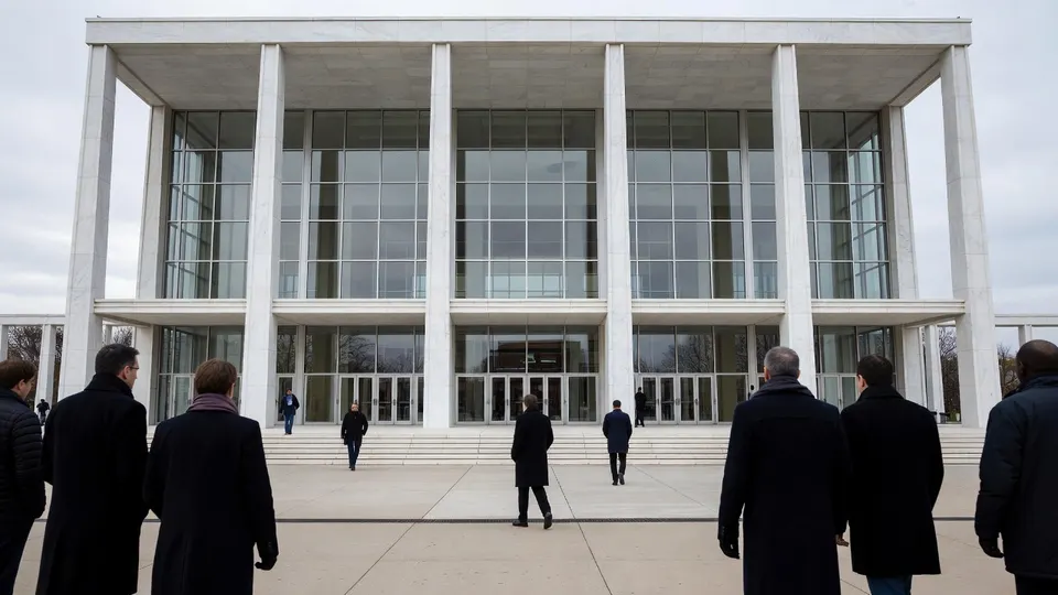 Het John F. Kennedy Center for the Performing Arts in Washington