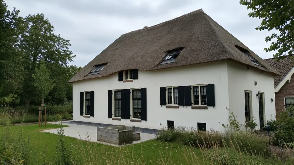 De Grote Geer in Houten, waar de inspectie verwijdering van zes camera's eist