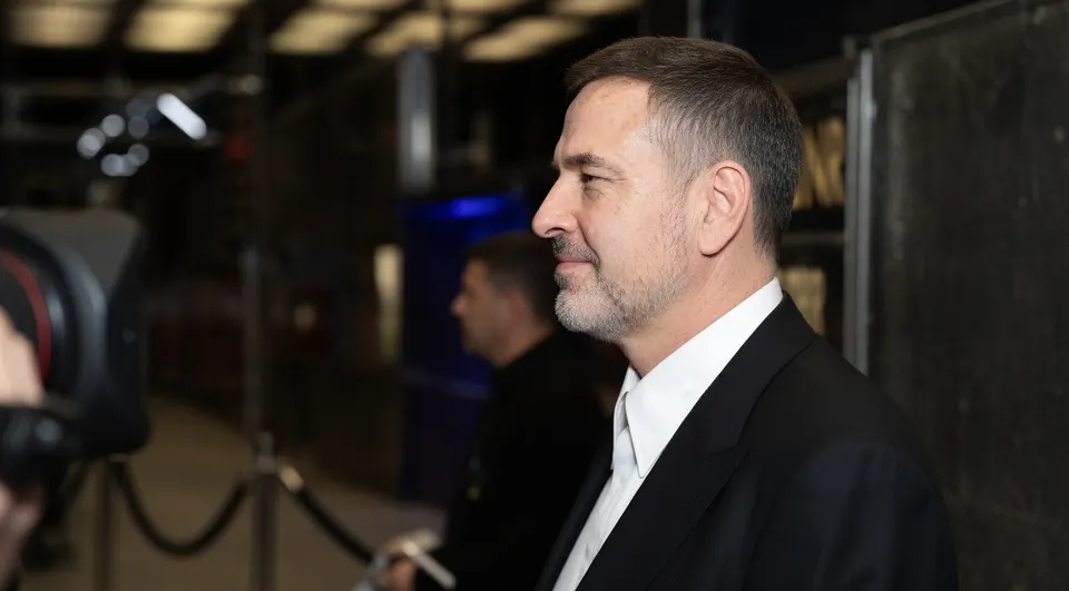 David Walliams bij een evenement