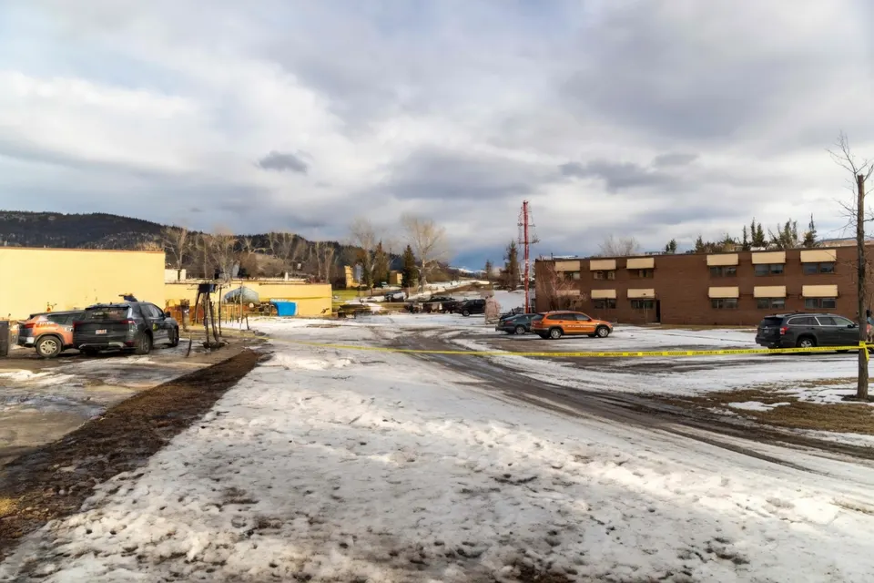 Politieonderzoek na de dodelijke schietpartij in Tumbler Ridge